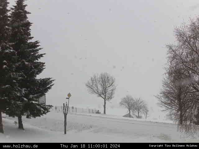 Webcam Holzhau am 18.01.2024 in Holzhau (Erzgebirge)