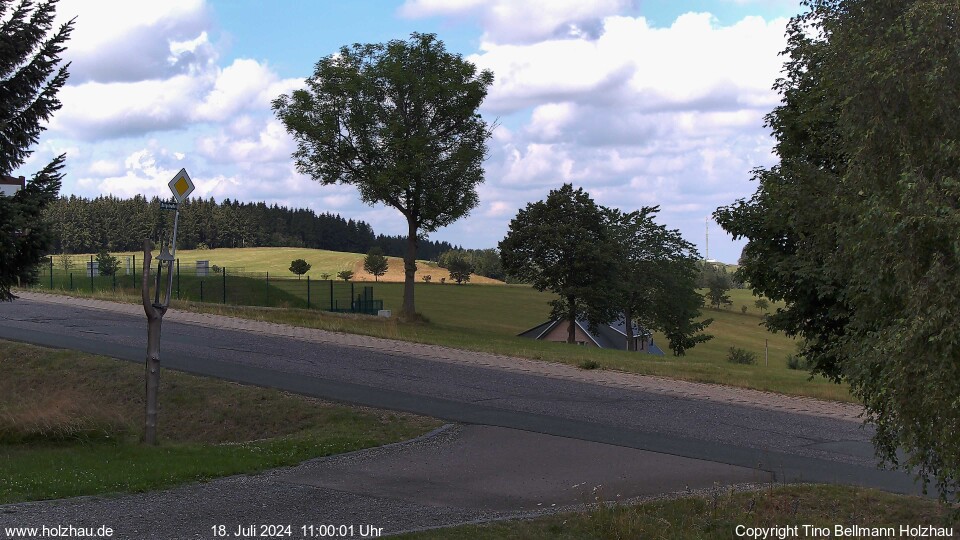 Webcam Holzhau am 18.07.2024 in Holzhau (Erzgebirge)