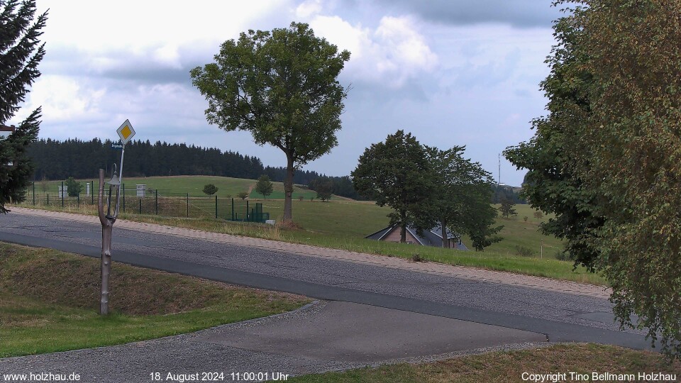 Webcam Holzhau am 18.08.2024 in Holzhau (Erzgebirge)