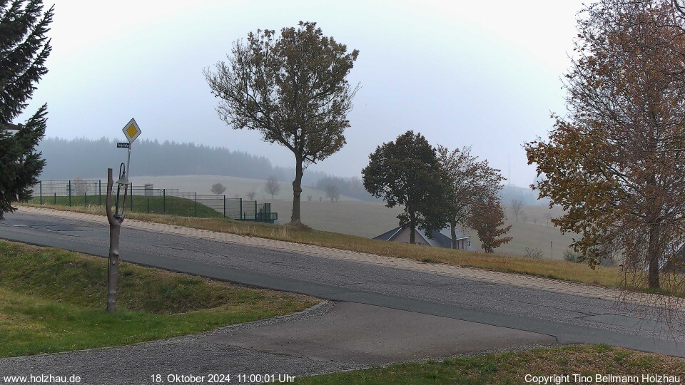 Webcam Holzhau am 18.10.2024 in Holzhau (Erzgebirge)