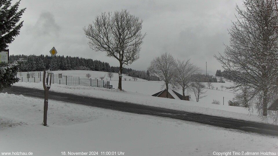 Webcam Holzhau am 18.11.2024 in Holzhau (Erzgebirge)