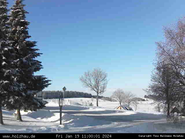 Webcam Holzhau am 19.01.2024 in Holzhau (Erzgebirge)