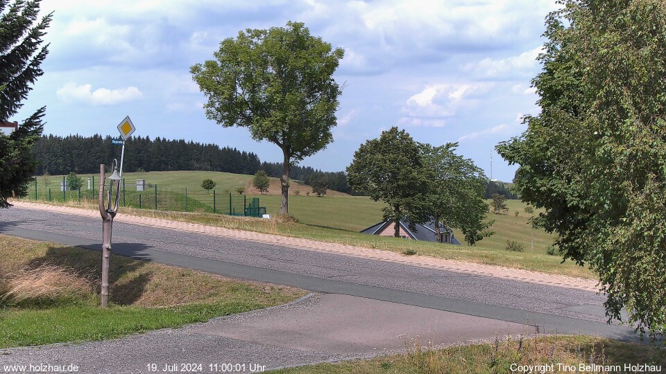 Webcam Holzhau am 19.07.2024 in Holzhau (Erzgebirge)