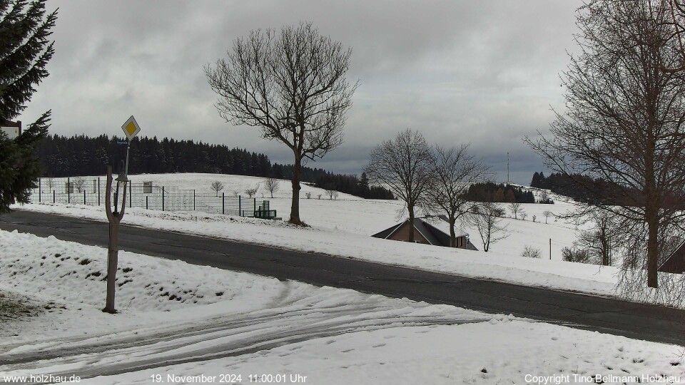 Webcam Holzhau am 19.11.2024 in Holzhau (Erzgebirge)