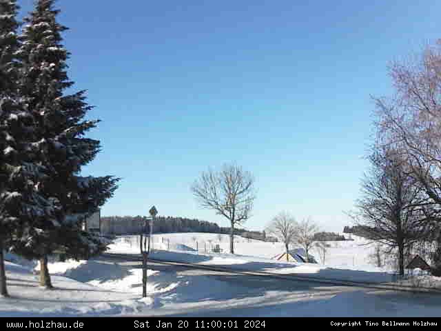 Webcam Holzhau am 20.01.2024 in Holzhau (Erzgebirge)