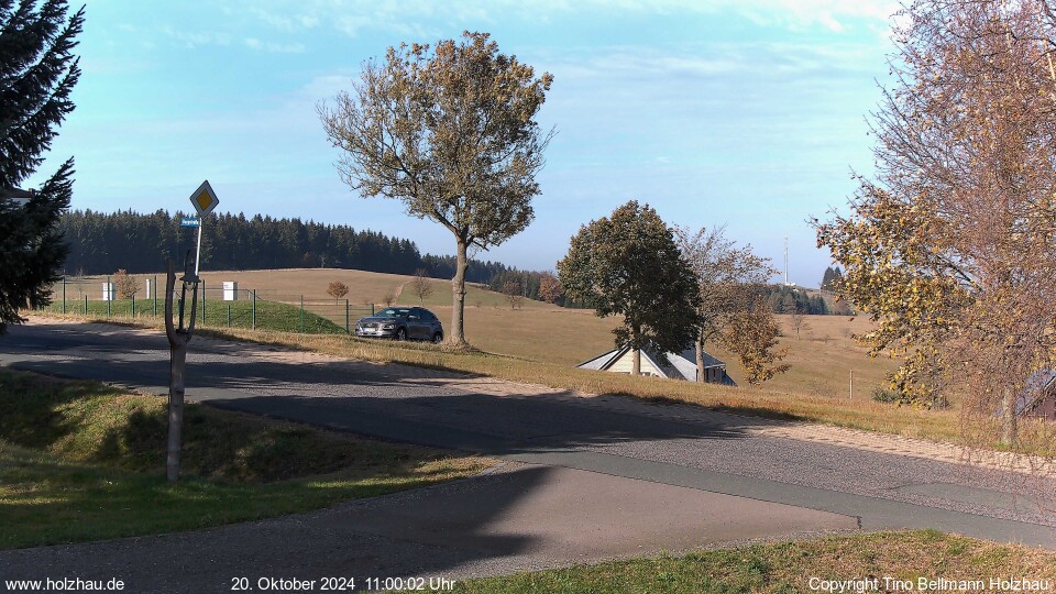 Webcam Holzhau am 20.10.2024 in Holzhau (Erzgebirge)