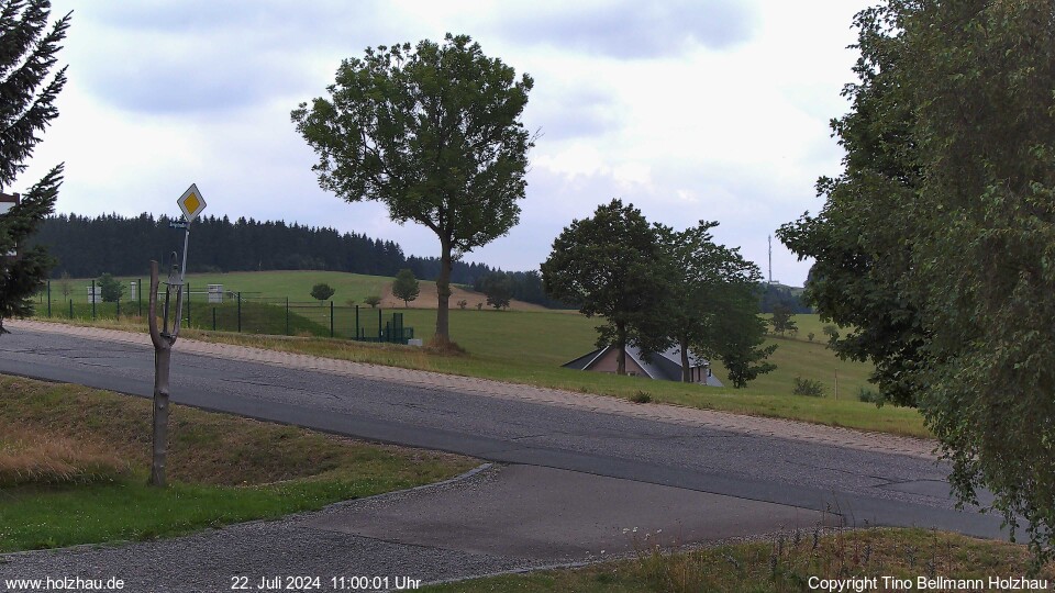 Webcam Holzhau am 22.07.2024 in Holzhau (Erzgebirge)