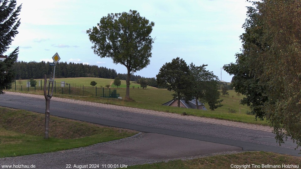 Webcam Holzhau am 22.08.2024 in Holzhau (Erzgebirge)