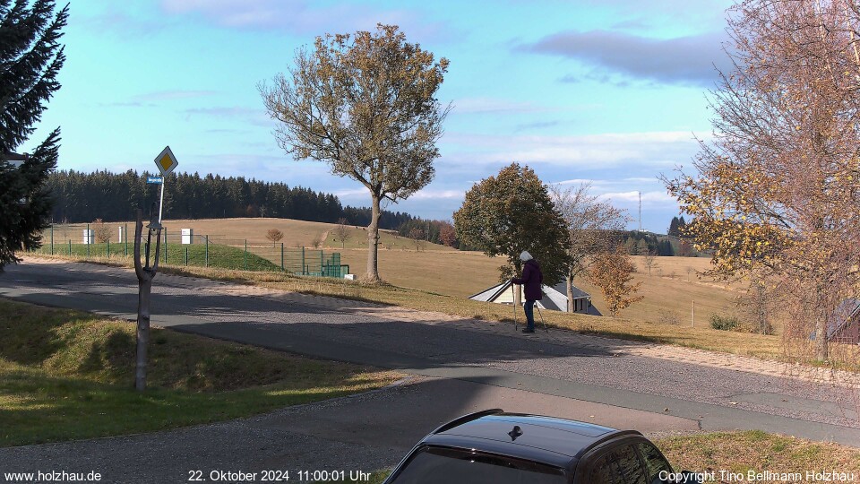 Webcam Holzhau am 22.10.2024 in Holzhau (Erzgebirge)