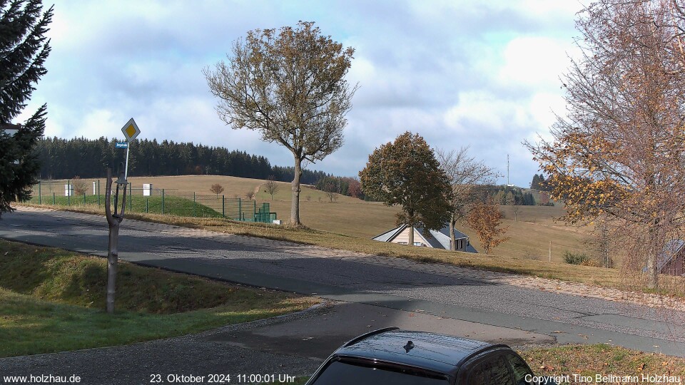 Webcam Holzhau am 23.10.2024 in Holzhau (Erzgebirge)