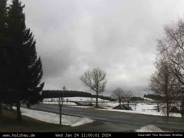 Webcam Holzhau am 24.01.2024 in Holzhau (Erzgebirge)