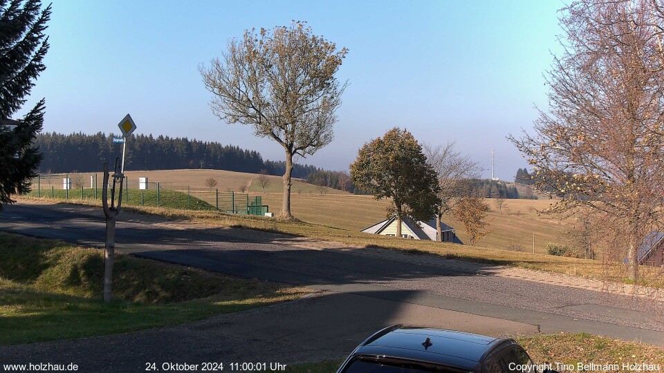 Webcam Holzhau am 24.10.2024 in Holzhau (Erzgebirge)