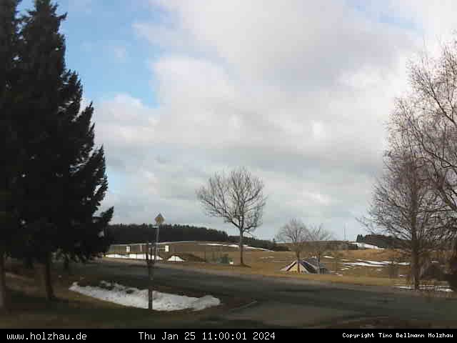 Webcam Holzhau am 25.01.2024 in Holzhau (Erzgebirge)