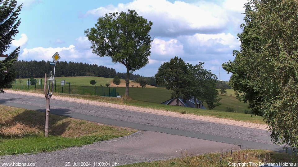 Webcam Holzhau am 25.07.2024 in Holzhau (Erzgebirge)