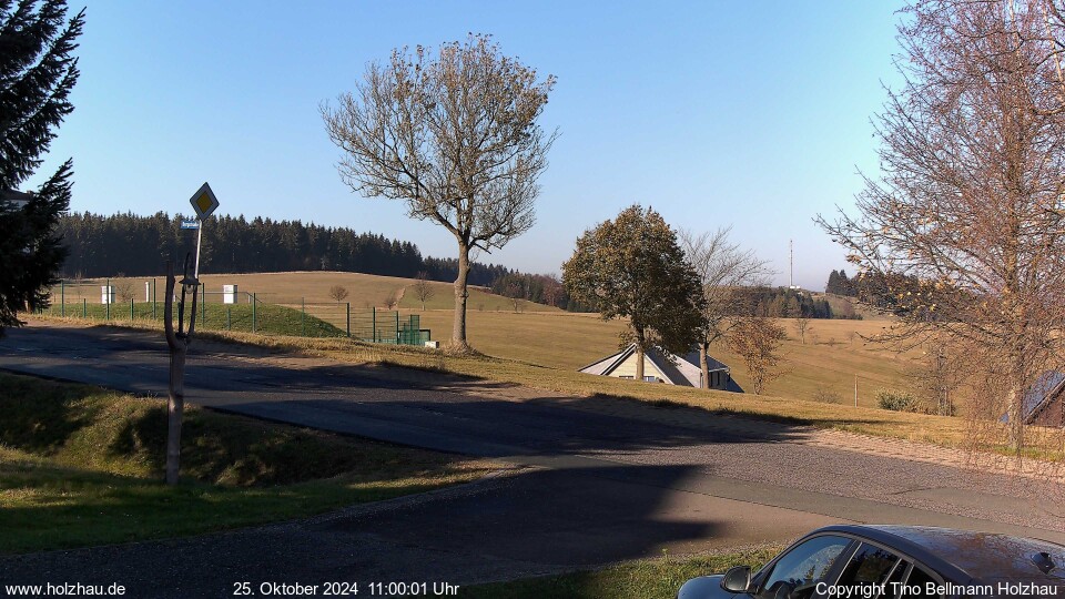 Webcam Holzhau am 25.10.2024 in Holzhau (Erzgebirge)