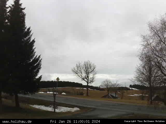 Webcam Holzhau am 26.01.2024 in Holzhau (Erzgebirge)