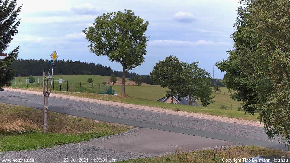 Webcam Holzhau am 26.07.2024 in Holzhau (Erzgebirge)