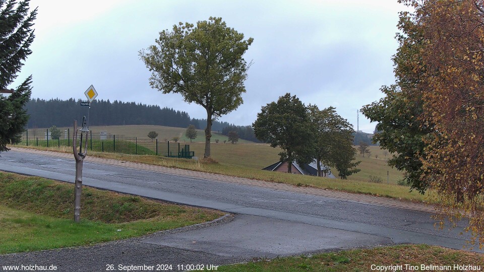 Webcam Holzhau am 26.09.2024 in Holzhau (Erzgebirge)