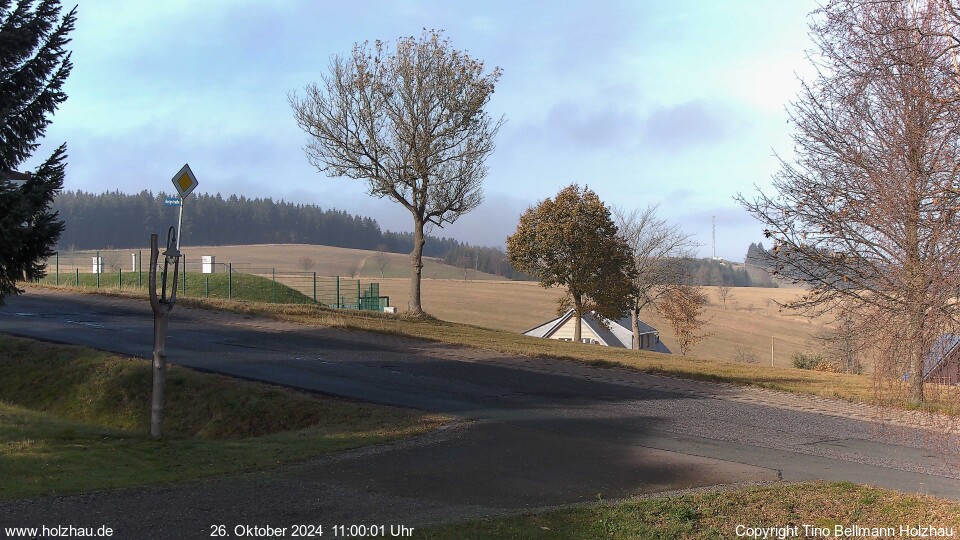 Webcam Holzhau am 26.10.2024 in Holzhau (Erzgebirge)