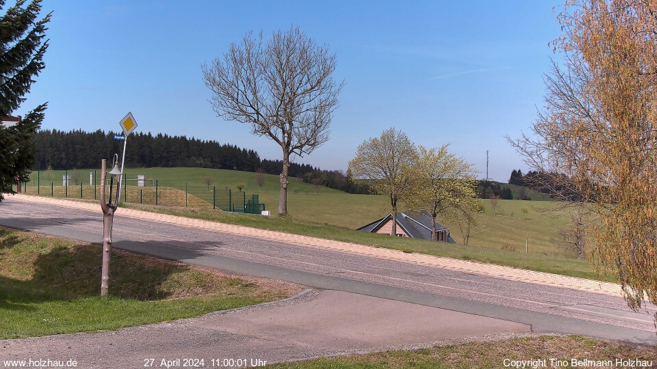 Webcam Holzhau am 27.04.2024 in Holzhau (Erzgebirge)