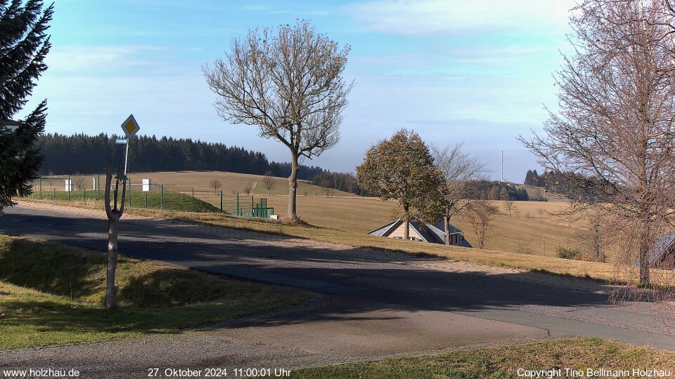 Webcam Holzhau am 27.10.2024 in Holzhau (Erzgebirge)