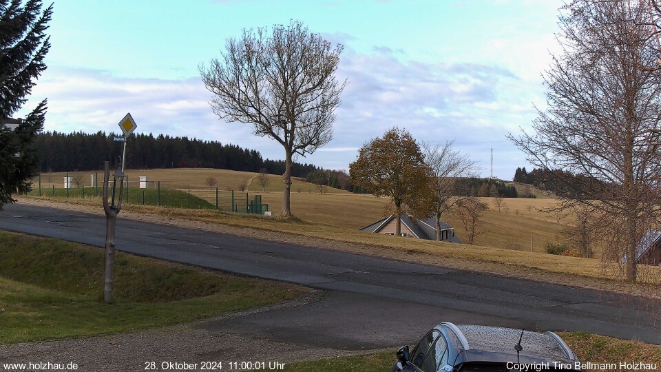 Webcam Holzhau am 28.10.2024 in Holzhau (Erzgebirge)