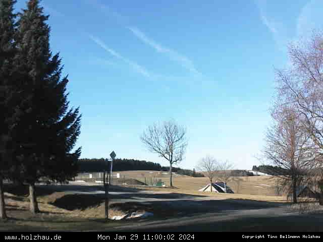 Webcam Holzhau am 29.01.2024 in Holzhau (Erzgebirge)