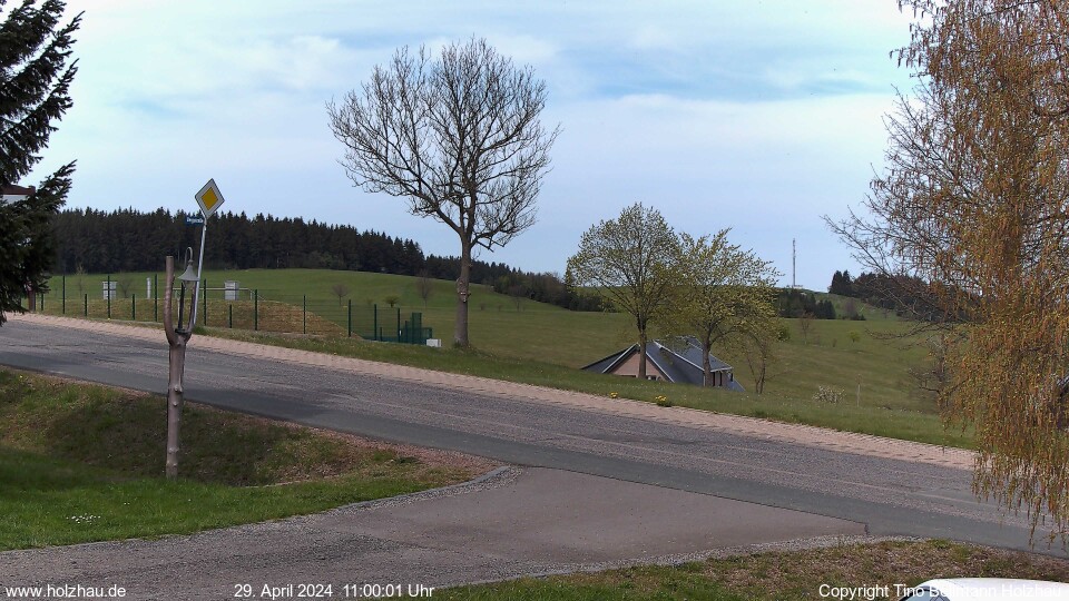 Webcam Holzhau am 29.04.2024 in Holzhau (Erzgebirge)