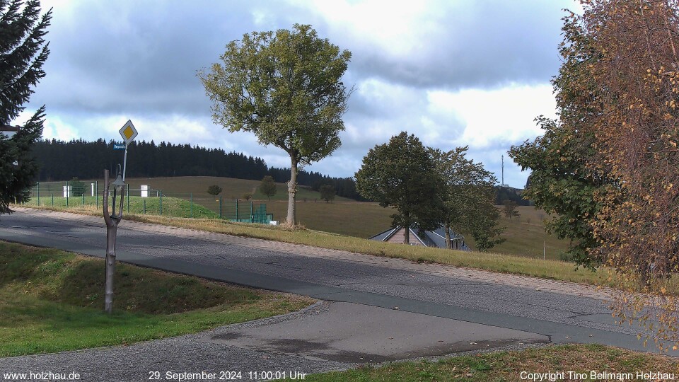 Webcam Holzhau am 29.09.2024 in Holzhau (Erzgebirge)