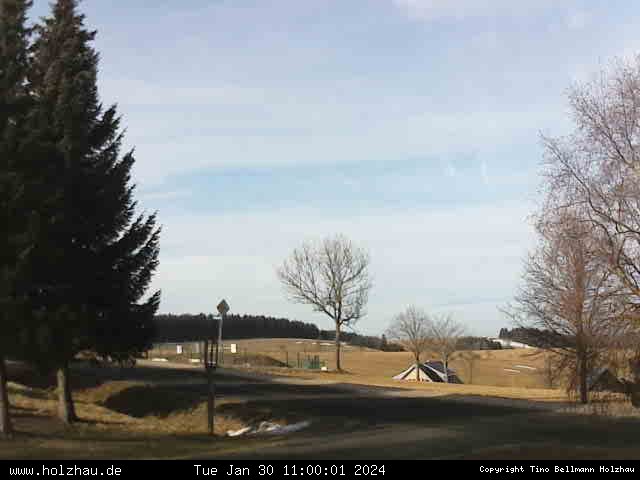 Webcam Holzhau am 30.01.2024 in Holzhau (Erzgebirge)