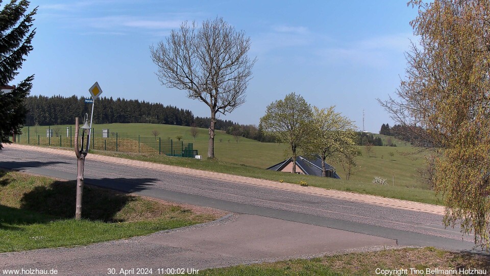 Webcam Holzhau am 30.04.2024 in Holzhau (Erzgebirge)