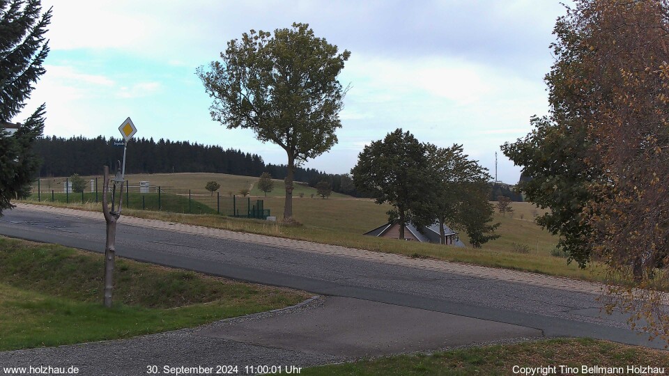 Webcam Holzhau am 30.09.2024 in Holzhau (Erzgebirge)