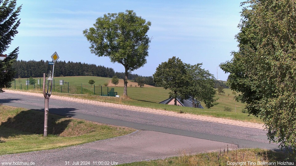 Webcam Holzhau am 31.07.2024 in Holzhau (Erzgebirge)