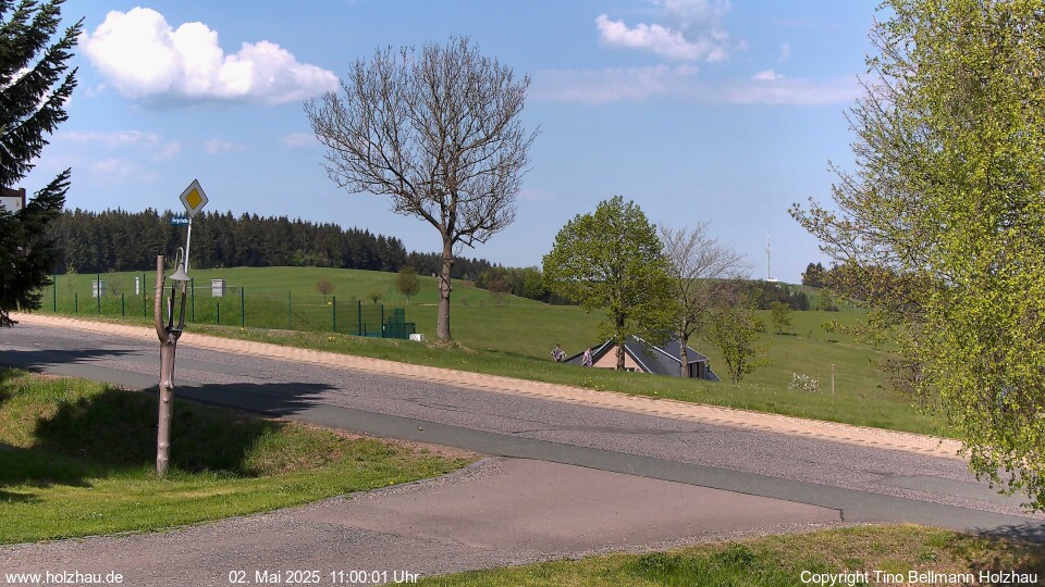 Webcam: Wetter Holzhau 02.05.2025 Webcam Holzhau am 02.05.2025 in Holzhau (Erzgebirge)