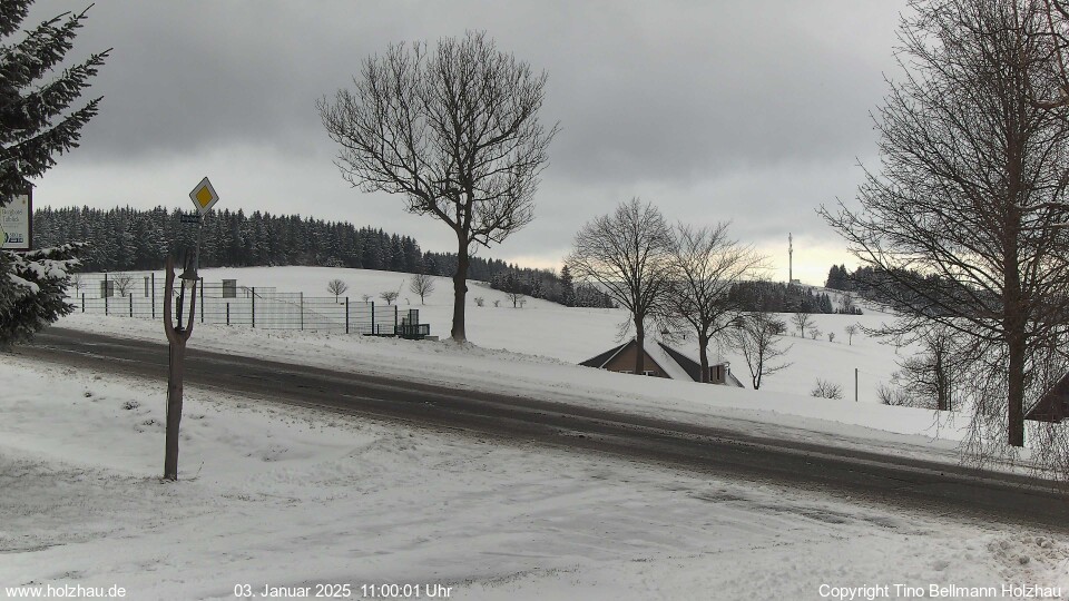 Webcam Holzhau am 03.01.2025 in Holzhau (Erzgebirge)