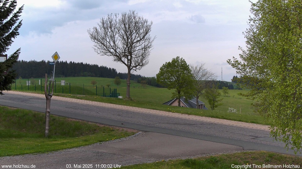 Webcam: Wetter Holzhau 03.05.2025 Webcam Holzhau am 03.05.2025 in Holzhau (Erzgebirge)