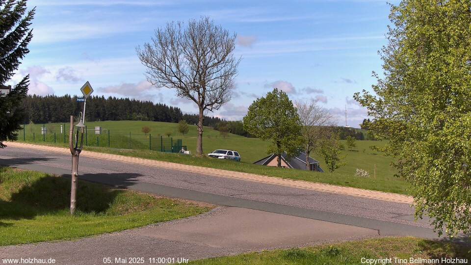 Webcam: Wetter Holzhau 05.05.2025 Webcam Holzhau am 05.05.2025 in Holzhau (Erzgebirge)