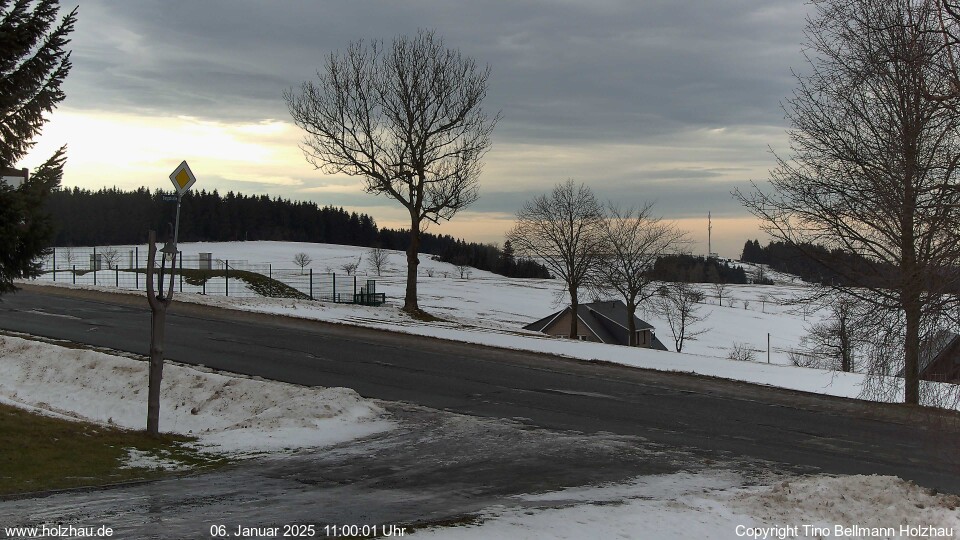 Webcam Holzhau am 06.01.2025 in Holzhau (Erzgebirge)