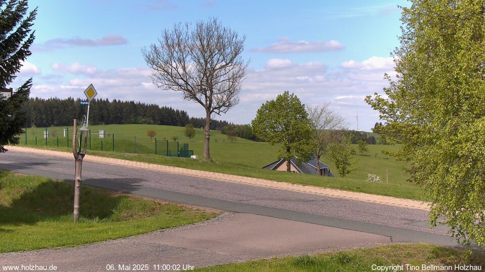 Webcam: Wetter Holzhau 06.05.2025 Webcam Holzhau am 06.05.2025 in Holzhau (Erzgebirge)