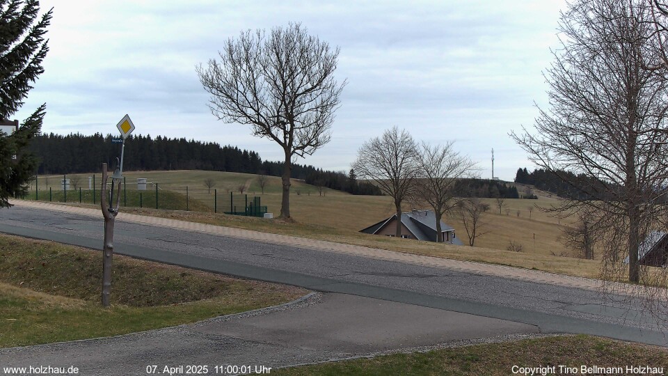 Webcam: Wetter Holzhau 07.04.2025 Webcam Holzhau am 07.04.2025 in Holzhau (Erzgebirge)