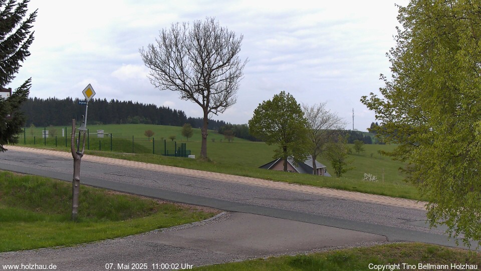 Webcam: Wetter Holzhau 07.05.2025 Webcam Holzhau am 07.05.2025 in Holzhau (Erzgebirge)