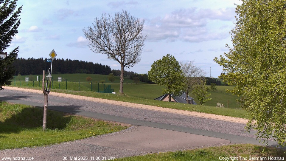 Webcam: Wetter Holzhau 08.05.2025 Webcam Holzhau am 08.05.2025 in Holzhau (Erzgebirge)