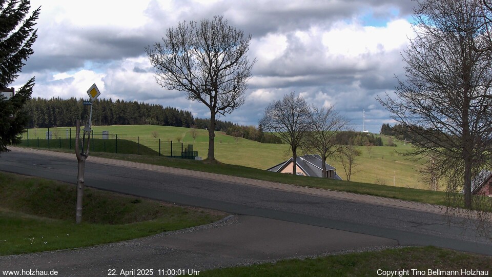 Webcam: Wetter Holzhau 22.04.2025 Webcam Holzhau am 22.04.2025 in Holzhau (Erzgebirge)