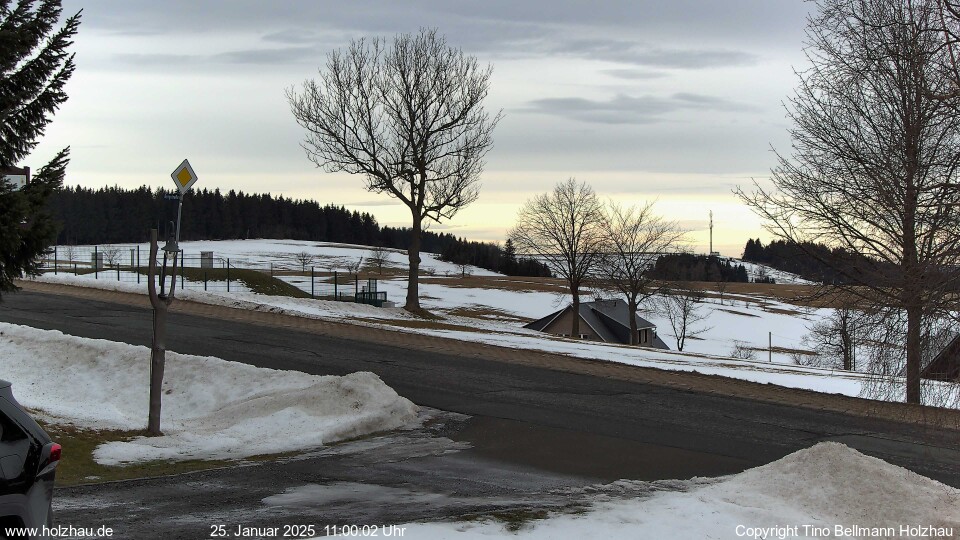 Webcam Holzhau am 25.01.2025 in Holzhau (Erzgebirge)