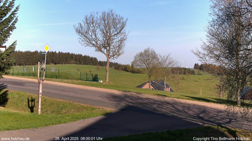 Webcam: Wetter Holzhau 28.04.2025 Webcam Holzhau am 28.04.2025 in Holzhau (Erzgebirge)