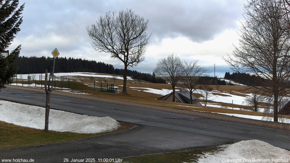 Webcam Holzhau am 29.01.2025 in Holzhau (Erzgebirge)