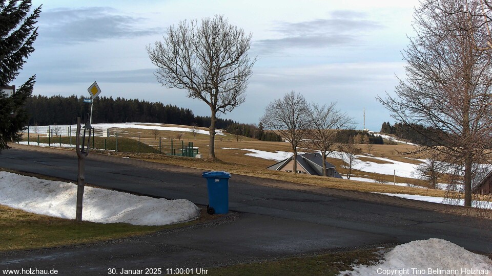 Webcam Holzhau am 30.01.2025 in Holzhau (Erzgebirge)